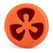 Jeffers Tomato Shaped Natural Rubber Treat Dispensing Dental Dog Chew Toy for Medium - Chewers - I7QL - Red - Small - 1 - 7