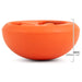 Jeffers Tomato Shaped Natural Rubber Treat Dispensing Dental Dog Chew Toy for Medium - Chewers - I7QL - Red - Small - 1 - 4