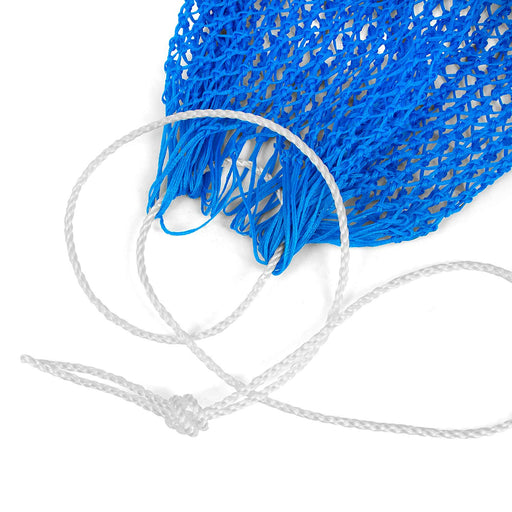 Jeffers Ultra Slow Feed 1" x 1" Nylon Hay Net for Horses, Royal Blue - XQEF - 2