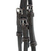 Jeffers Uniquely English "Blenheim" Leather Jumping Bridle for Horses - JEF14P - Havana - Cob - 1 - 3
