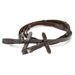 Jeffers Uniquely English "Blenheim" Leather Jumping Bridle for Horses - JEF14P - Havana - Cob - 1 - 5