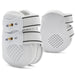 Jeffers Uniquely English Fetlock Boots for Horses, 2 - Pack - IAQT - Medium - White - 2 pk - 1
