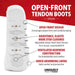 Jeffers Uniquely English Horse Tendon Boots, 2 - Pack - IAFX - Medium - White - 2 pk - 2