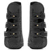 Jeffers Uniquely English Horse Tendon Boots, 2 - Pack - IAQJ - Medium - Black - 2 pk - 17