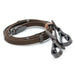 Jeffers Uniquely English "Kentucky" Fancy Stitched Leather Jumping Bridle for Horses - JEF14K - Havana - Cob - 1 - 8