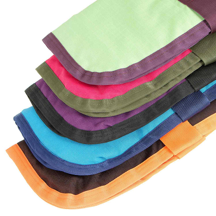 Jeffers Waterproof Breathe - Comfort 600D Ripstop Dog Blanket, 200 Gram - I2J2 - Light Green with Plum - 8" - 1