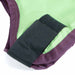 Jeffers Waterproof Breathe - Comfort 600D Ripstop Dog Blanket, 200 Gram - I2J2 - Light Green with Plum - 8" - 11