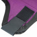 Jeffers Waterproof Breathe - Comfort 600D Ripstop Dog Blanket, 200 Gram - I2J6 - Purple with Black - 8" - 20