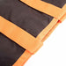 Jeffers Waterproof Breathe - Comfort 600D Ripstop Dog Blanket, 200 Gram - I2K1 - Dark Chocolate with Orange - 20" - 28