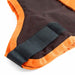 Jeffers Waterproof Breathe - Comfort 600D Ripstop Dog Blanket, 200 Gram - I2K1 - Dark Chocolate with Orange - 20" - 27