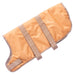 Jeffers Waterproof Breathe - Comfort 600D Ripstop Dog Blanket, 200 Gram - I2K5 - Apricot with Tan - 20" - 33