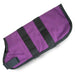 Jeffers Waterproof Breathe - Comfort 600D Ripstop Dog Blanket, 200 Gram - I2K6 - Purple with Black - 20" - 30