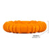 Jeffers Wavy Ring Tugger Natural Rubber Dog Chew Toy for Tug, Fetch & Dental Support - I7RU - Multi - Medium - 1 - 6