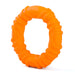 Jeffers Wavy Ring Tugger Natural Rubber Dog Chew Toy for Tug, Fetch & Dental Support - I7RU - Multi - Medium - 1 - 9