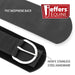 Jeffers Western Neoprene Straight Horse Cinch with Stainless Steel Hardware - Y7S6 - Black - 30" - 3