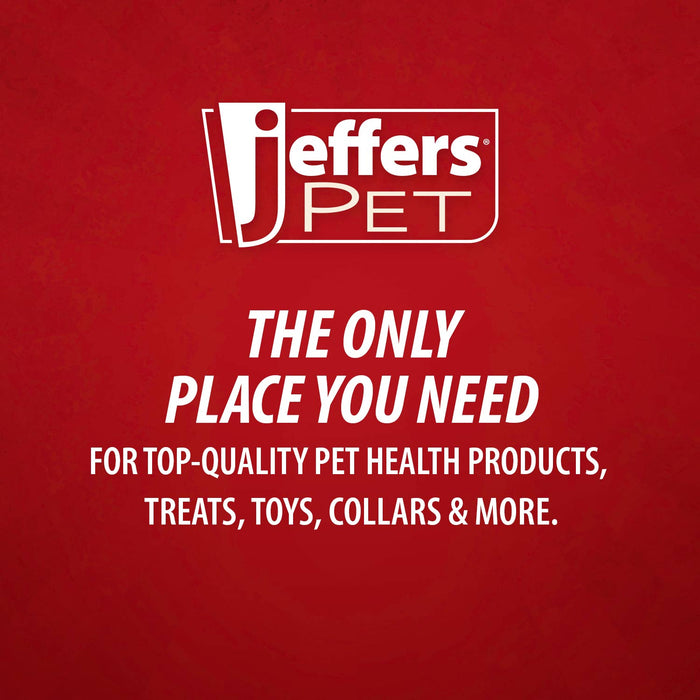 Jeffers WORM BUSTER Cat Dewormer Flavored Tablets with Praziquantel & Pyrantel - JEFZVD - 2 - 16 lbs - Yeast/Vanilla - 12 tabs - 11