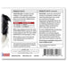 Jeffers Worm Buster Dog Dewormer Flavored Tablets - JEFZV8 - For Medium Dogs (21–45 lbs) - Beef - 2 tabs - 12