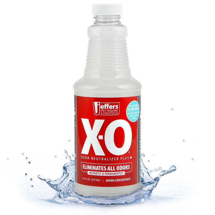 Jeffers X - O Pet Odor Neutralizer Plus + Cleaner Concentrate - TZJM - 16 oz - 1