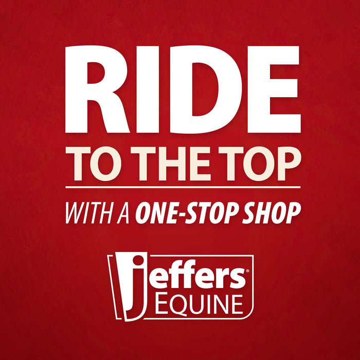 Jeffers "Dr. J" 100% Pressed Wool Contoured Barrel Saddle Pad