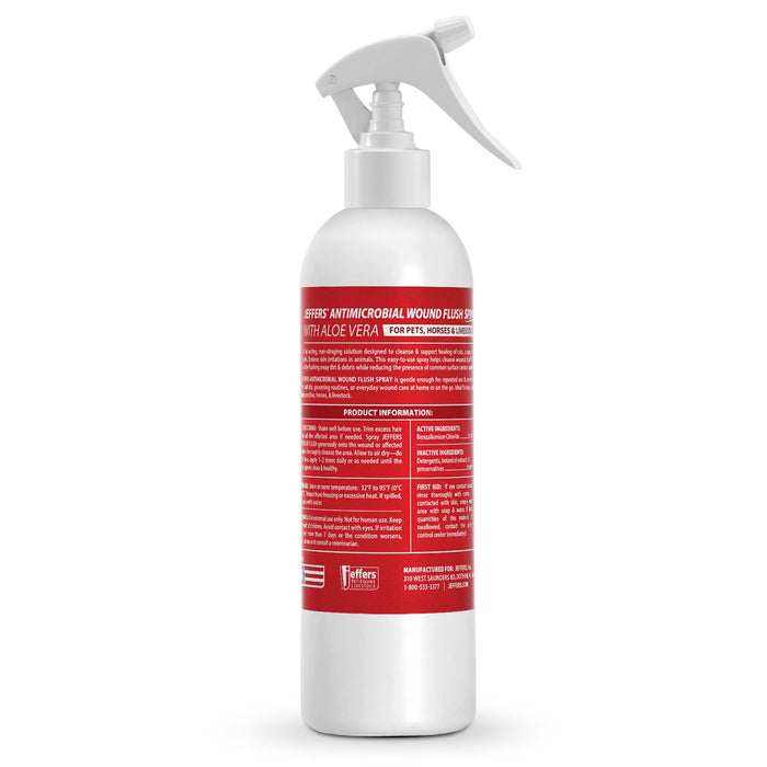 Jeffers Wound Flush, 16 ounce Size 16 ounce