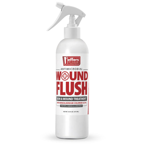 Jeffers Wound Flush, 16 ounce Size 16 ounce