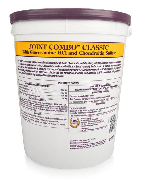 Joint Combo™ Pellets with Glucosamine and Chondroitin for Horses - H3J2 - 8 lbs - 10