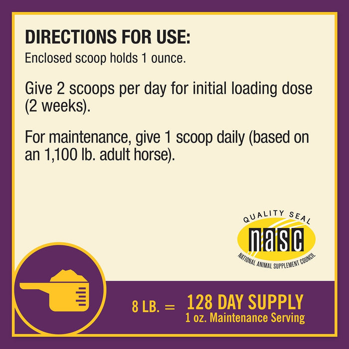 Joint Combo™ Pellets with Glucosamine and Chondroitin for Horses - H3J2 - 8 lbs - 16