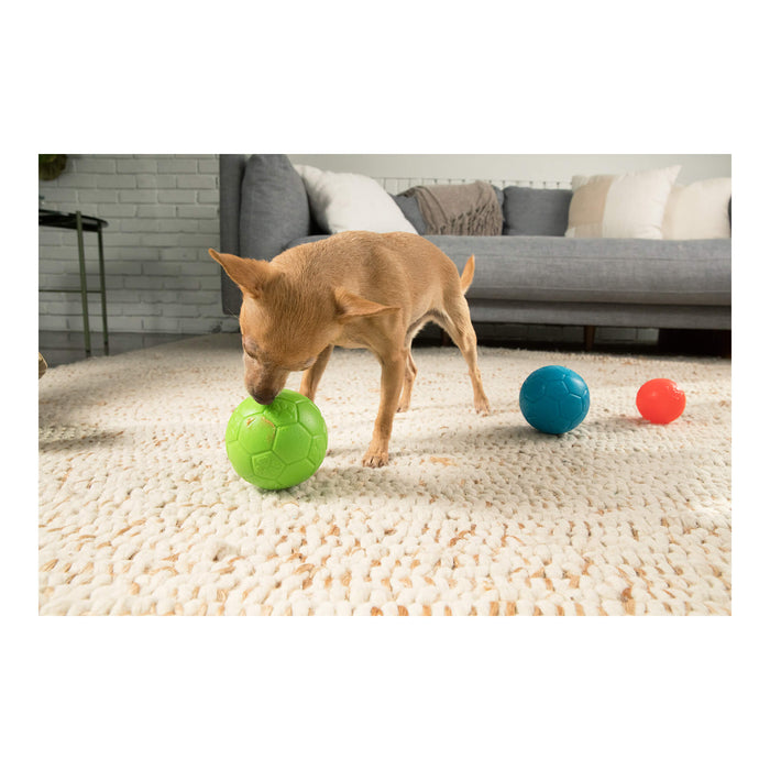 Jolly Soccer Ball for Dogs – Durable, Floating, Puncture - Resistant, Fetch Toy, Made in USA - H7UA - Orange - 3" Mini - Vanilla - 7