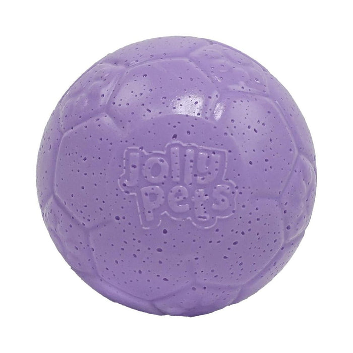 Jolly Soccer Ball for Dogs – Durable, Floating, Puncture - Resistant, Fetch Toy, Made in USA - H7XM - Light Purple - 3" Mini - Grape - 13