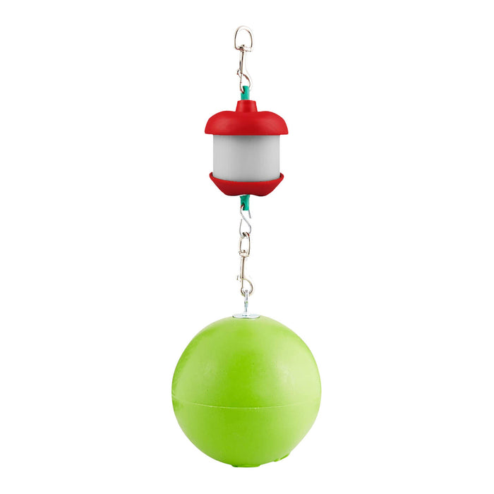 Jolly Stall Snack with Apple Combo – Interactive Apple - Scented Horse Toy & Treat Holder - H7WH - Multi - 2
