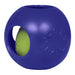 Jolly Teaser Ball Dog Toy – Interactive Ball - in - a - Ball, Floating, Durable Chase & Treat Toy - H7TB - Blue - 10" - 3