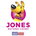 Jones Natural Sausage Sticks Dog Treats, 5" L - 4GV3 - 2 lb Box - 9