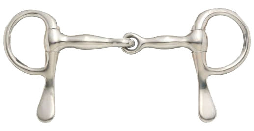 Tough1 Miniature Half Cheek Driving Snaffle