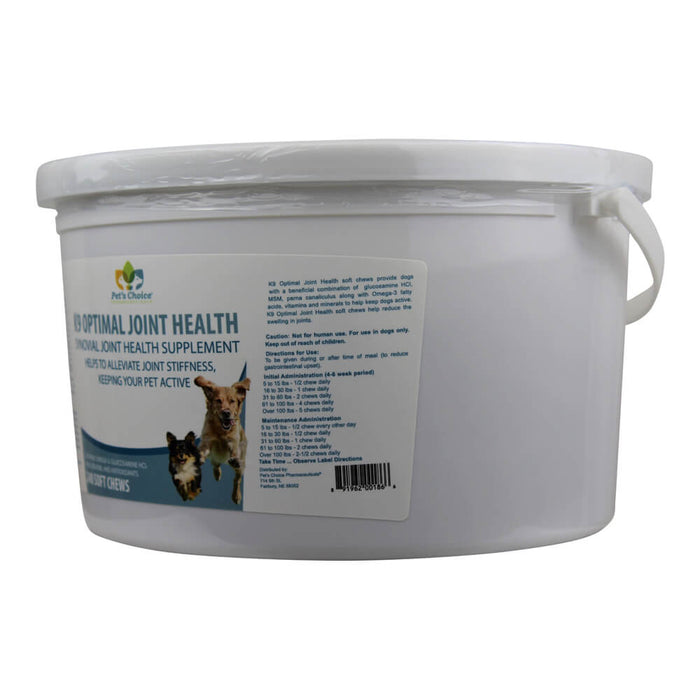 K9 Optimal Joint Health Soft Chew - 015PC-240 - 240 ct - Jar - 9