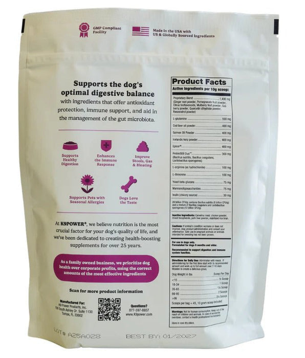 K9 Power Digest Forte Digestion & Immune Formula for Dogs - OG11 - 6