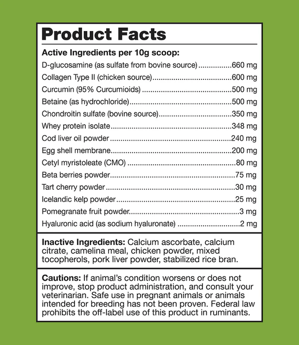K9 Power Joint Strong Joint Support Formula for Dogs - OGCB - 4