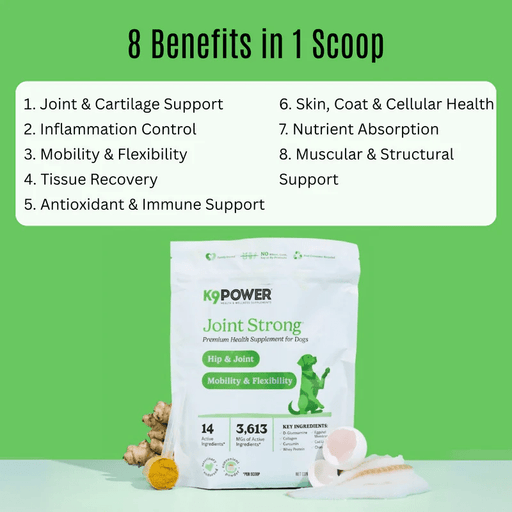 K9 Power Joint Strong Joint Support Formula for Dogs - OGCB - 2