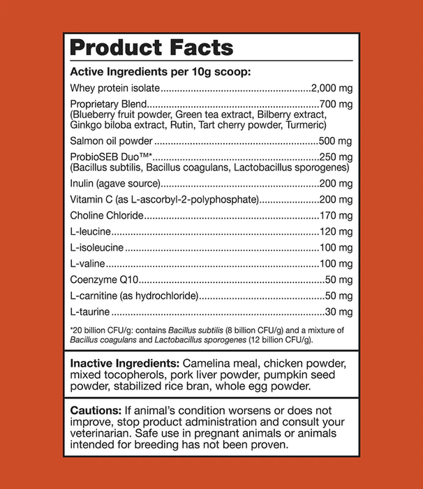 K9 Power Young at Heart Senior Dog Health Formula - OGK9 - 1 lb - 4
