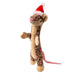 Holiday Cat Luvs Mouse One size Color Brown