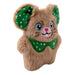 Holiday Cat Snuzzles Mouse Assorted One size Color Assorted