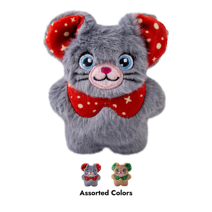 Holiday Cat Snuzzles Mouse Assorted One size Color Assorted