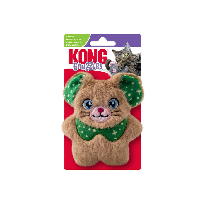 Holiday Cat Snuzzles Mouse Assorted One size Color Assorted