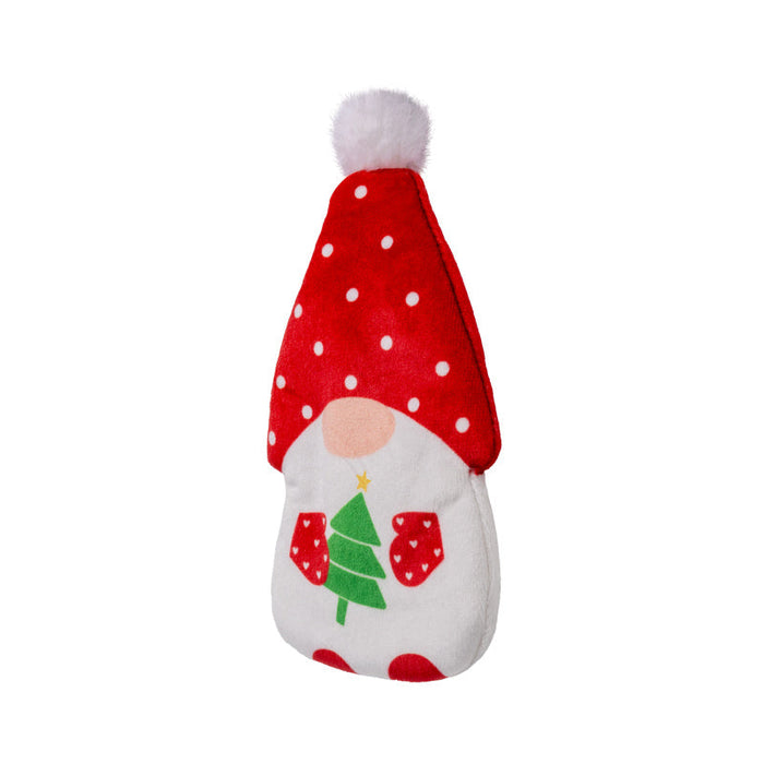 Holiday Refillables Gnome Color White