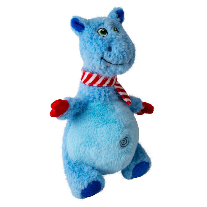 Holiday Knots Belly Hippo Md/Lg Color Blue