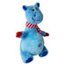 Holiday Knots Belly Hippo Md/Lg Color Blue