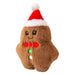 Holiday Snuzzles Gingerbread Md Color Brown