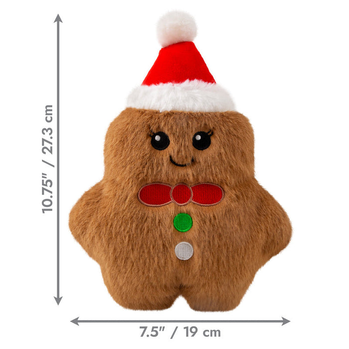 Holiday Snuzzles Gingerbread Md Color Brown
