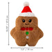Holiday Snuzzles Gingerbread Md Color Brown