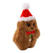 Holiday Snuzzles Gingerbread Md Color Brown