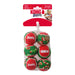 Holiday SqueakAir® Balls 6-pk Md Color Multi